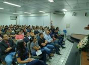 Contadores lotam "Bate-Papo com a Receita" em Arapiraca

