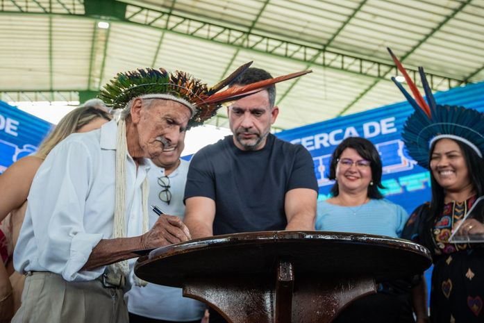Escola indígena em Palmeira dos Índios é a primeira unidade anunciada pelo Programa Escola do Coração
