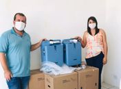 Serviço de Atendimento Domiciliar de Limoeiro de Anadia recebe concentradores de oxigênio