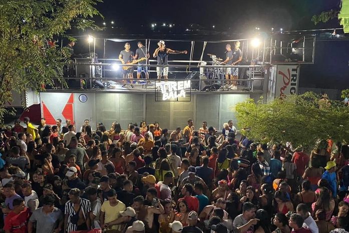 Carna Branquinha chega ao fim após dias de muita folia e animação