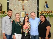 Prefeita Santana Mariano prestigia a Festa de Santo Antônio na comunidade de Capelinha