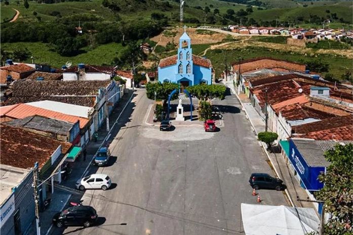Cidade de Chã Preta, em Alagoas