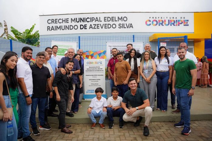 Prefeito Marcelo Beltrão entrega creche em Pindorama com capacidade para atender 400 crianças