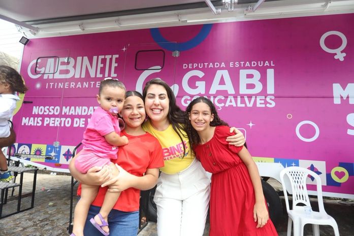 Trailer com serviços de saúde especializados da Deputada Gabi Gonçalves chega a Rio Largo neste sábado!