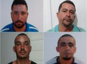 PM alagoana prende quadrilha suspeita de mais de 100 assaltos em Pernambuco