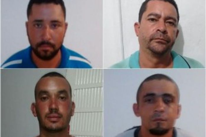 PM alagoana prende quadrilha suspeita de mais de 100 assaltos em Pernambuco