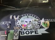 Operações da Polícia Militar resultam em 32 armas de fogo e 37 kg de drogas apreendidas nesta semana em AL