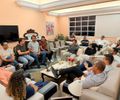 Última reunião antes da campanha mostra união política de Penedo em torno de Guilherme Lopes