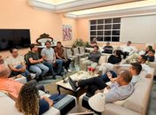 Última reunião antes da campanha mostra união política de Penedo em torno de Guilherme Lopes