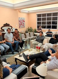Última reunião antes da campanha mostra união política de Penedo em torno de Guilherme Lopes
