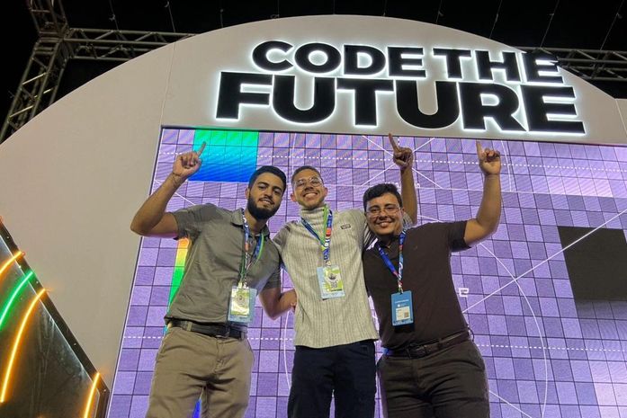 Alunos da UNIMA | Afya são premiados na Campus Party Nordeste 2024