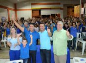 Abertura do Comitê do candidato a prefeito de São Miguel dos Campos, Jó Clemente, reúne centenas de pessoas