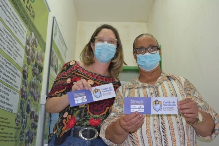 40.636 alagoanos já foram vacinados contra a Covid-19 até ontem, sexta