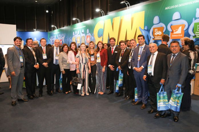 Prefeitos alagoanos participam de palestras no primeiro dia da Marcha