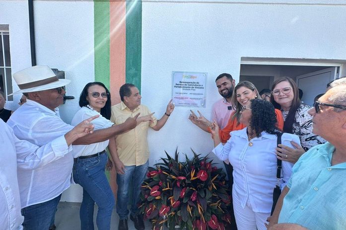 Piranhas inaugura novo Serviço de Convivência e Fortalecimento de Vínculos no Distrito Piau⠀