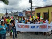 Usuários do CAPS de Limoeiro de Anadia comemoram Dia da Luta Antimanicomial