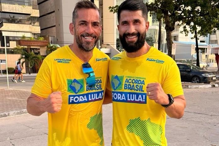 Deputado Fabio Costa e Vereador Leonardo Dias convocam população para Corrida Acorda Brasil em Maceió