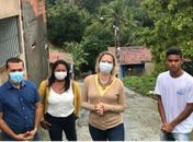 Sima leva iluminação em Led a Grota do Andraújo e Riacho Doce, pleito da vereadora Gaby Ronalsa