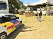 Equipes da Semscs verificaram as se as empresas possuíam as documentações necessárias para liberando o evento