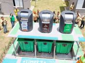 Recicladores da CoopMundaú se beneficiam de lixeira subterrânea no Vergel
