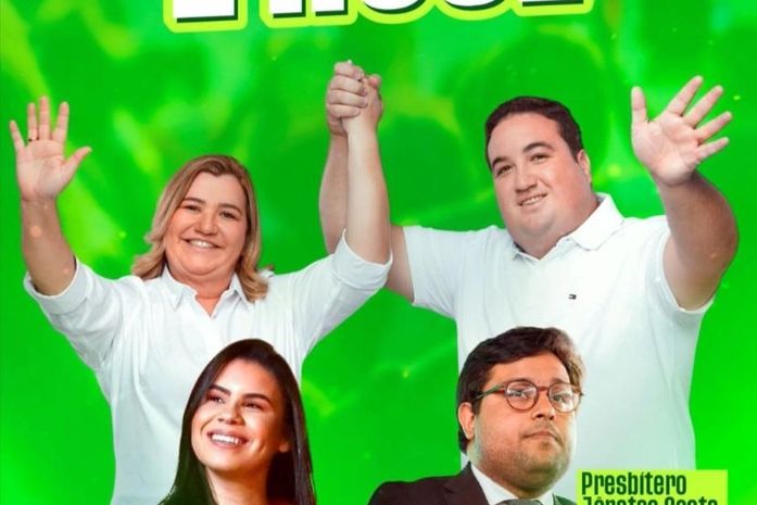 Prefeita reeleita de Porto Calvo anuncia culto de gratidão