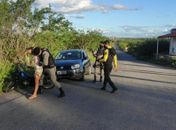 SMTT de Delmiro Gouveia e Polícia Militar, realizam ação integrada nos povoados do município