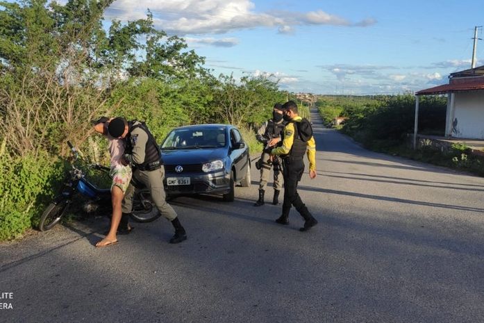 SMTT de Delmiro Gouveia e Polícia Militar, realizam ação integrada nos povoados do município