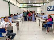 Prefeitura de Porto de Pedras dá início a curso gratuito de informática em parceria com o SESI