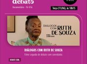 Marcão manda avisar que “Diálogos com Ruth de Souza”  está em cartaz, nesta terça-feira, no Arte Pajuçara. Que massa!