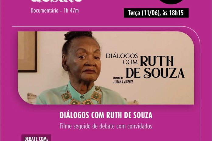 Marcão manda avisar que “Diálogos com Ruth de Souza”  está em cartaz, nesta terça-feira, no Arte Pajuçara. Que massa!