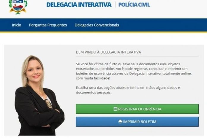Delegacia Interativa