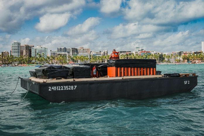 Fogos de artifício de Maceió passam por fiscalização do Corpo de Bombeiros e da Capitania dos Portos