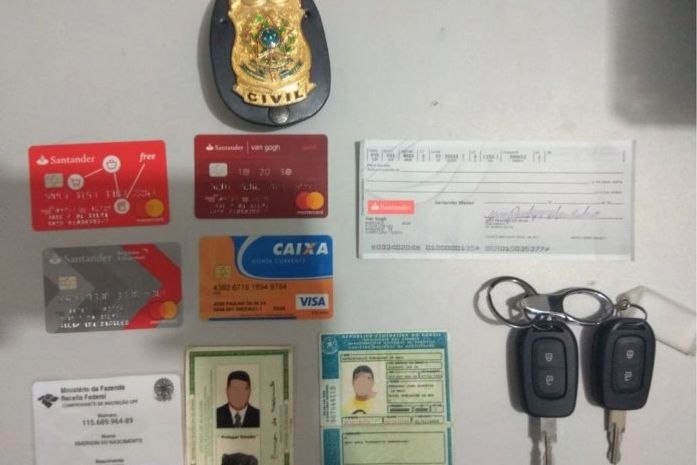 Preso acusado de aplicar golpes em locadoras de carro