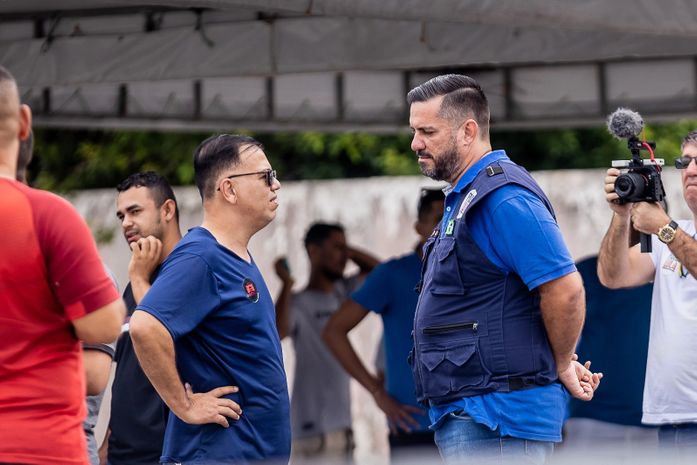 Leonardo Dias se solidariza com motoristas por aplicativo e garante seguir trabalhando por melhorias para a categoria