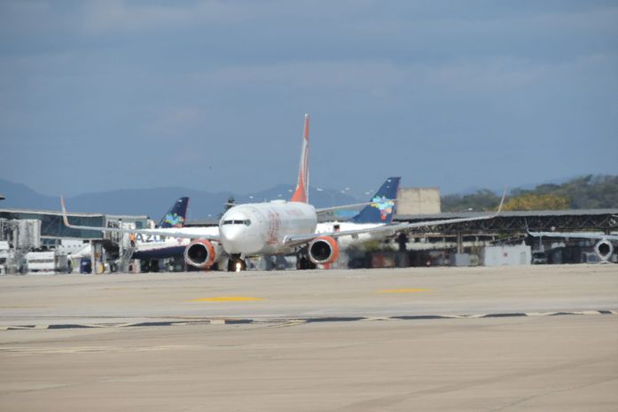 Nordeste supera média nacional e registra alta de 12,86% na aviação em 2026