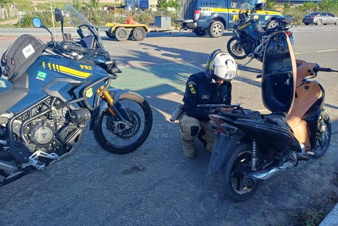 Homem é preso suspeito de receptação após ser flagrado com motocicleta adulterada em Messias
