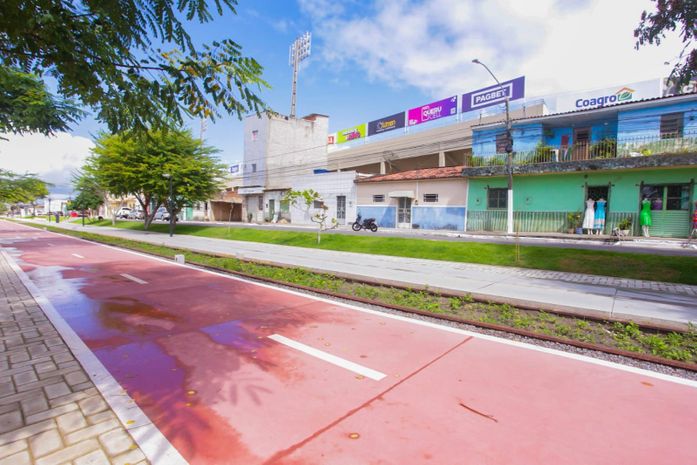 Ciclovia em expansão valoriza o preço dos imóveis em Arapiraca