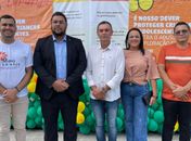 Maio Laranja: Assistência Social de Anadia promove ação de conscientização