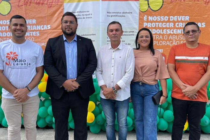 Maio Laranja: Assistência Social de Anadia promove ação de conscientização