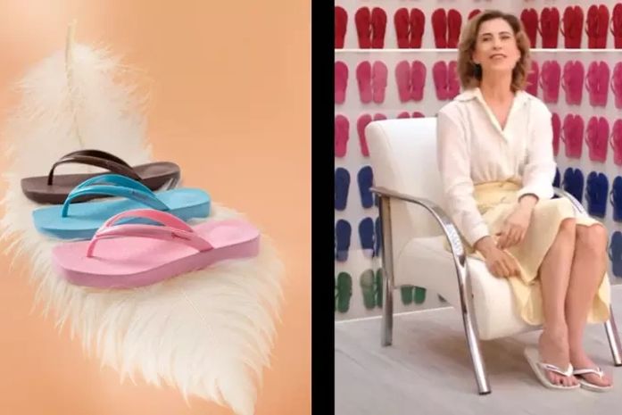 Concorrente das Havaianas, perfil das sandálias Ipanema ganha mais de 440 mil seguidores em 24h