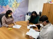 Secretária Fabiana Pessoa conclui entrega de cestas básicas em Arapiraca, Pilar e Penedo 