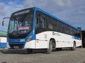 Ônibus do Sistema Integrado de Mobilidade de Maceió (SIMM)