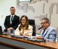 Senado instala Subcomissão de Prevenção e Tratamento do Câncer sob presidência da senadora Dra. Eudócia