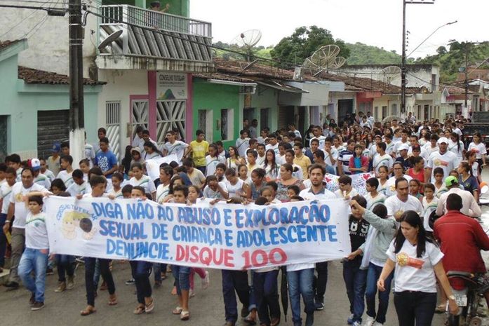 Ações marcam o Dia de Combate ao Abuso e Exploração Sexual contra Crianças e Adolescentes em Santana do Mundaú