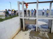 Força-tarefa do MPAL faz inspeção técnica nas estruturas do "Renasce Salgadinho"