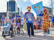 Praia Acessível retoma atividades com programação carnavalesca