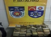 Mulher é presa com mais de 13 Kg de maconha 