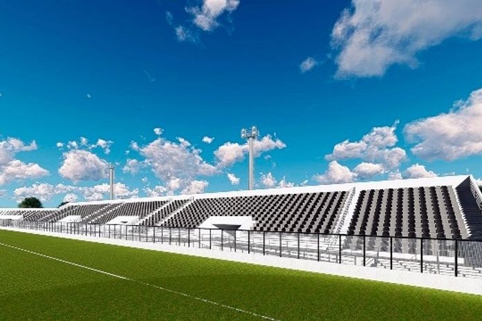 Projeto da nova arquibancada