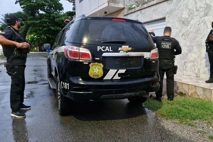 Polícia identifica grupo que atuava em zona rural do Agreste de Alagoas