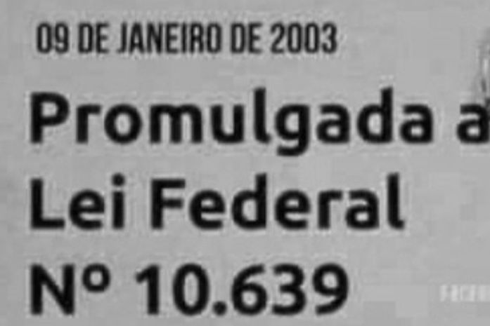 Em 2014,segundo o MEC, Alagoas foi referência nacional na implementação da Lei 10.639, que hoje faz 18 anos. No mais completo ostracismo.